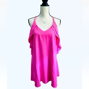 EUC Women's Do + Be Brand Pink Cocktail Dress Size: Small